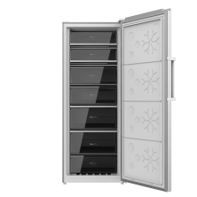 Congelador Bolero CoolMarket UF 380 inox D