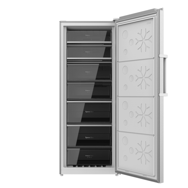 Congelador Bolero CoolMarket UF 380 inox D