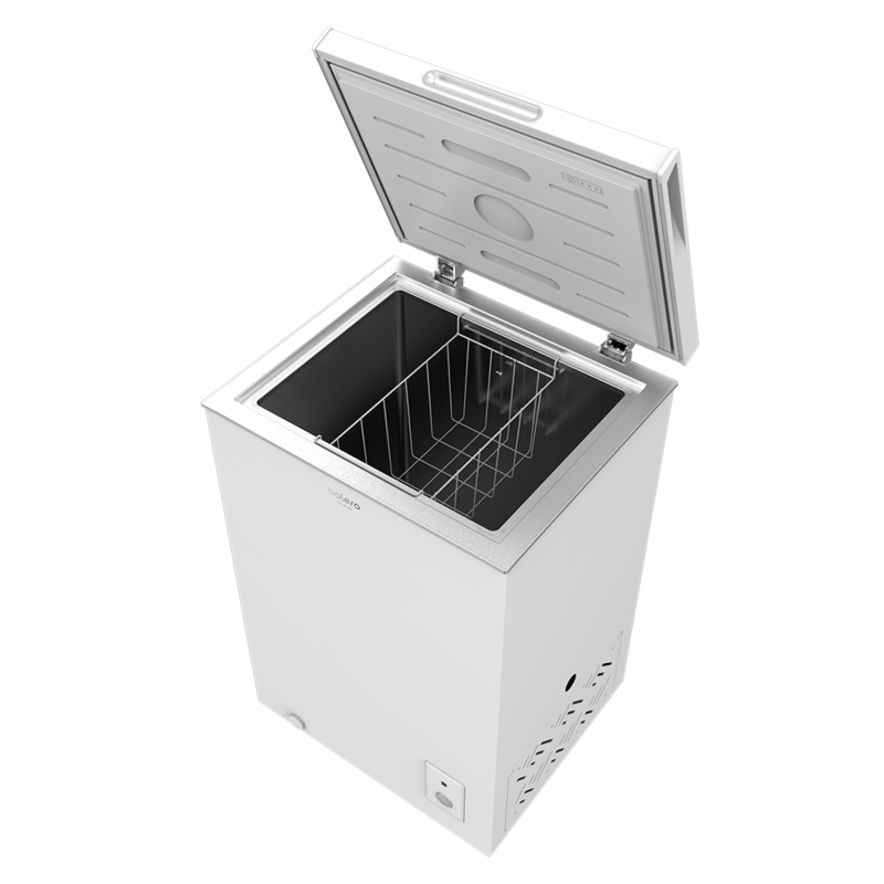 Congelador Bolero CoolMarket Chest 99 white E