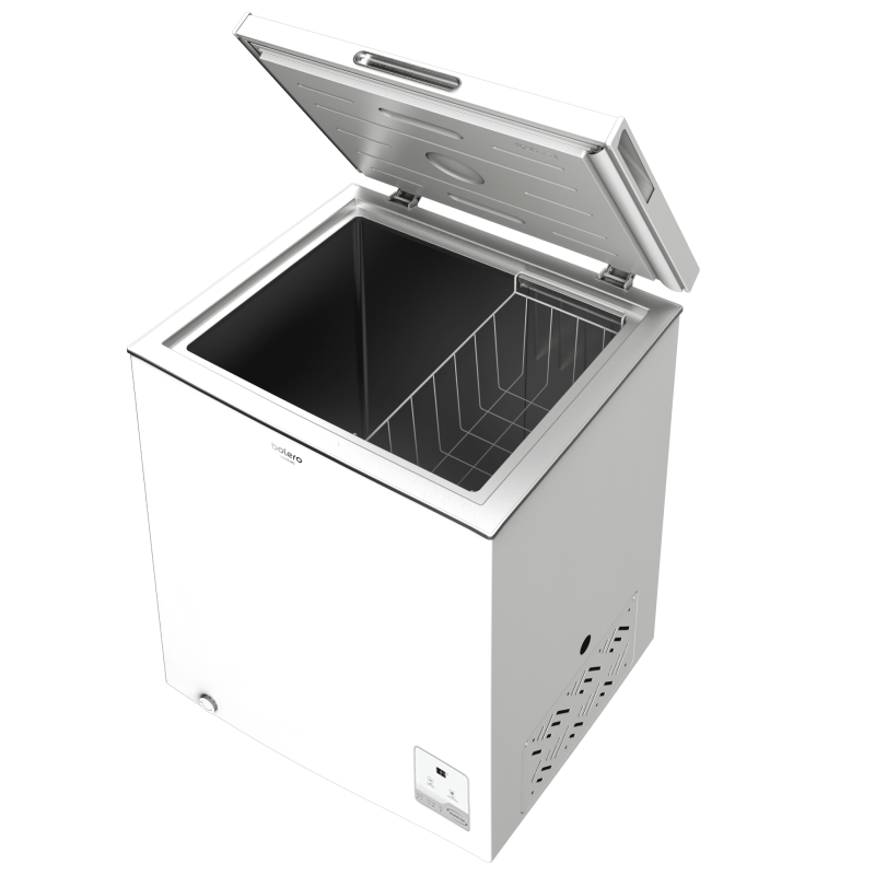 Congelador Bolero CoolMarket Chest 142 white E
