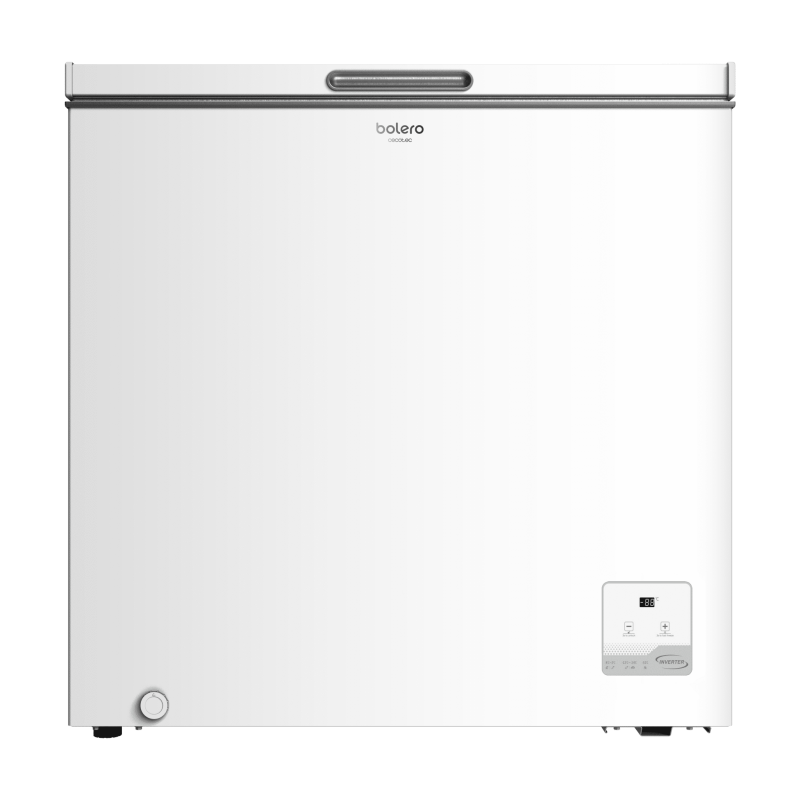 Congelador Bolero CoolMarket Chest 199 white E