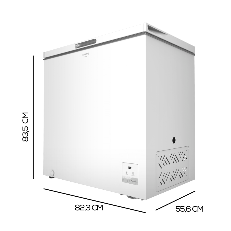 Congelador Bolero CoolMarket Chest 199 white E