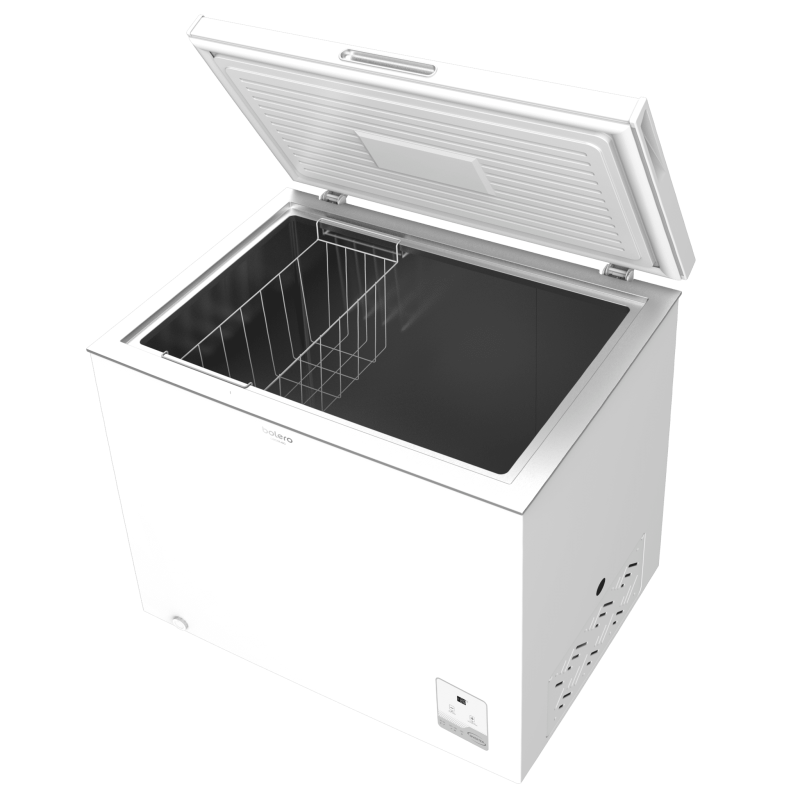 Congelador Bolero CoolMarket Chest 199 white E