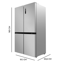 Bolero CoolMarket 4D 490 Inox E