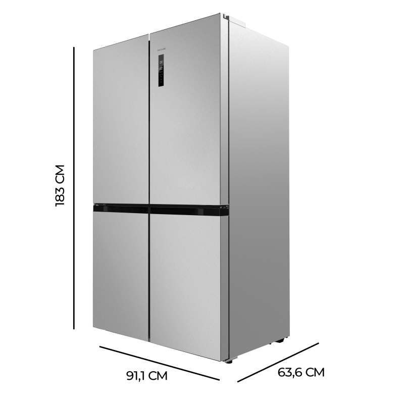 Bolero CoolMarket 4D 490 Inox E