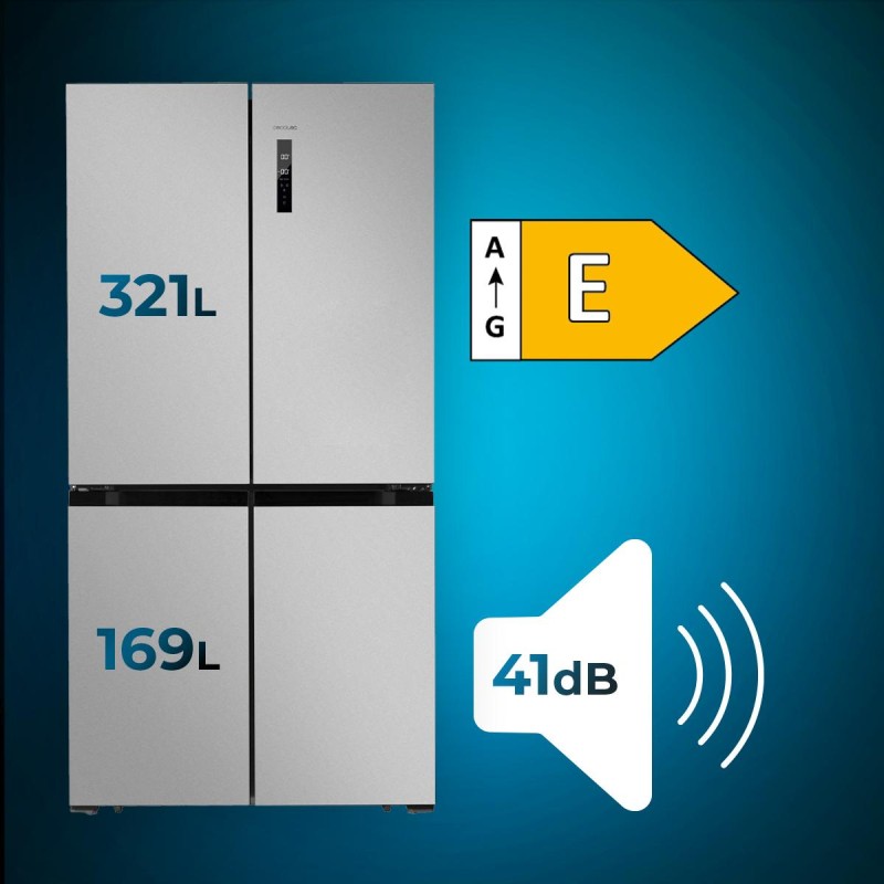 Bolero CoolMarket 4D 490 Inox E