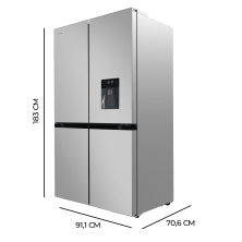 Bolero CoolMarket 4D 564 Inox E