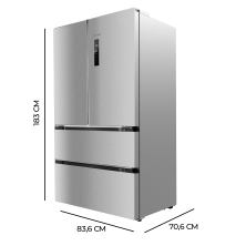 Bolero CoolMarket FD 510 Inox E
