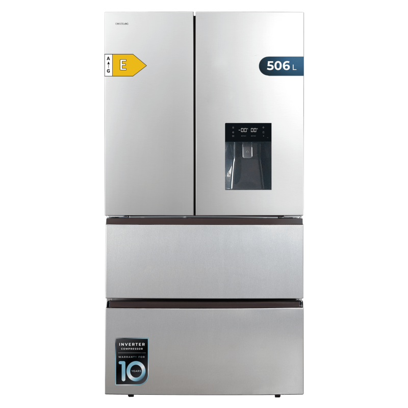 Bolero CoolMarket FD 510 WD Inox E