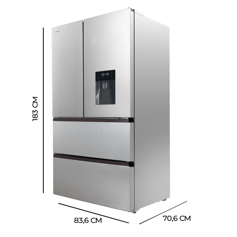 Bolero CoolMarket FD 510 WD Inox E