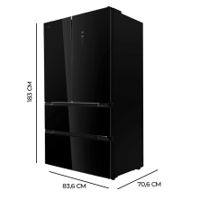 Bolero CoolMarket FD 510 Glass E