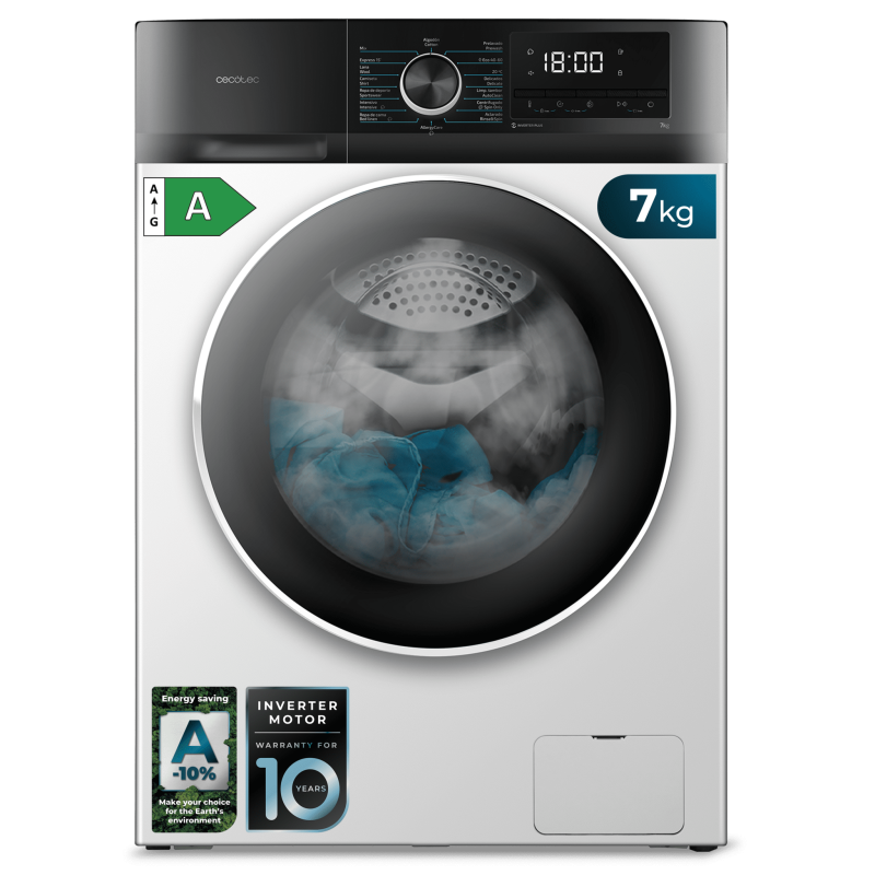 Lavadora Bolero Dresscode 7500 Inverter A