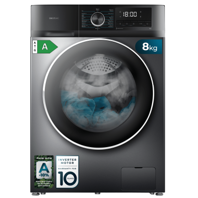 Lavadora Bolero DressCode 8500 Inverter Steel A