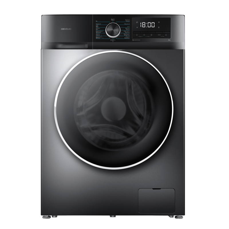 Lavadora Bolero DressCode 8500 Inverter Steel A