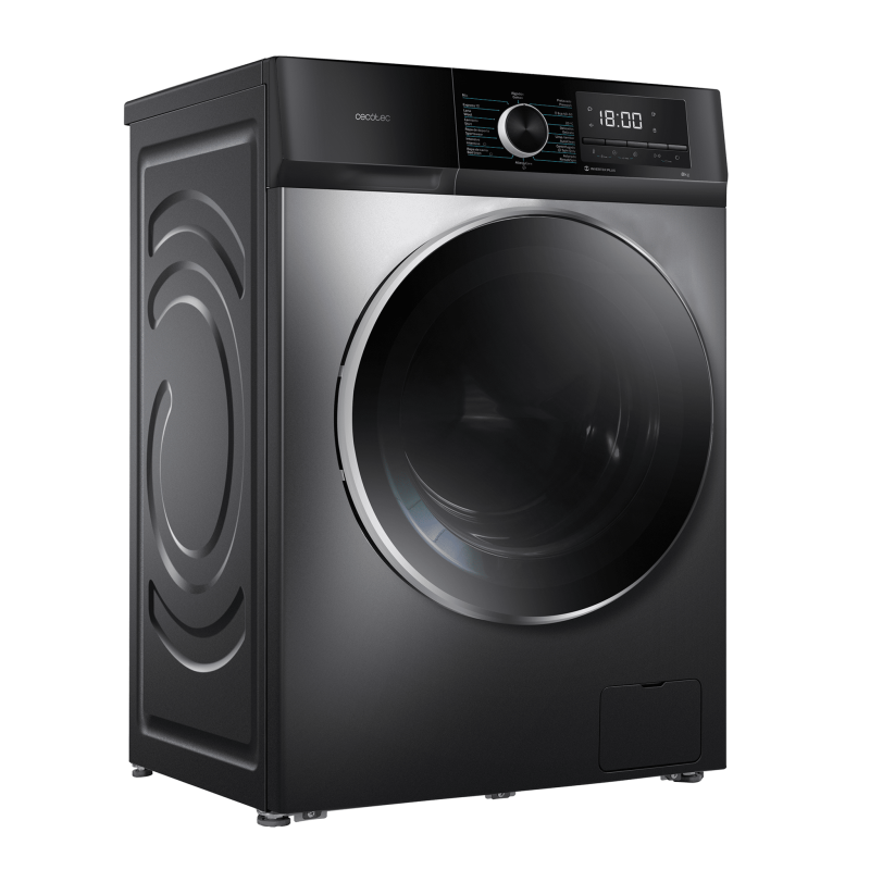 Lavadora Bolero DressCode 8500 Inverter Steel A