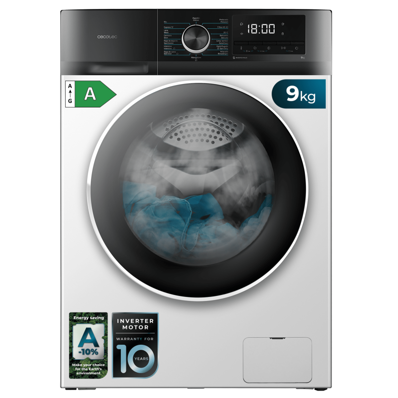 Lavadora Bolero DressCode 9500 Inverter A