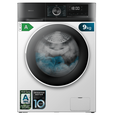 Lavadora Bolero DressCode 9500 Inverter A