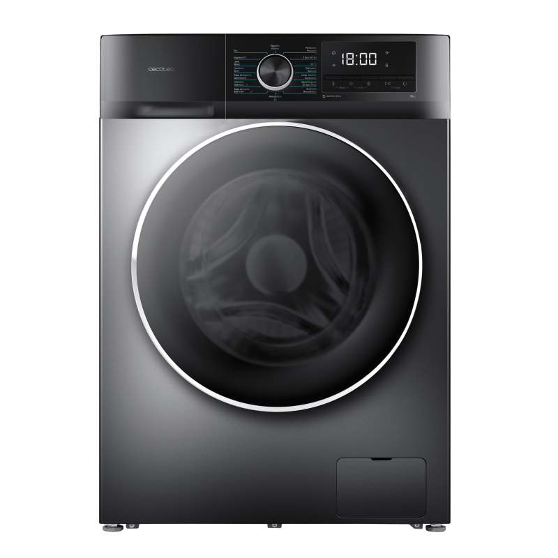 Lavadora Bolero DressCode 9500 Inverter Steel A