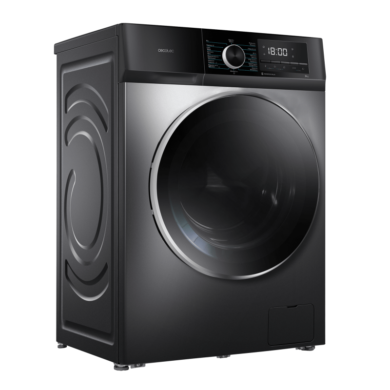 Lavadora Bolero DressCode 9500 Inverter Steel A