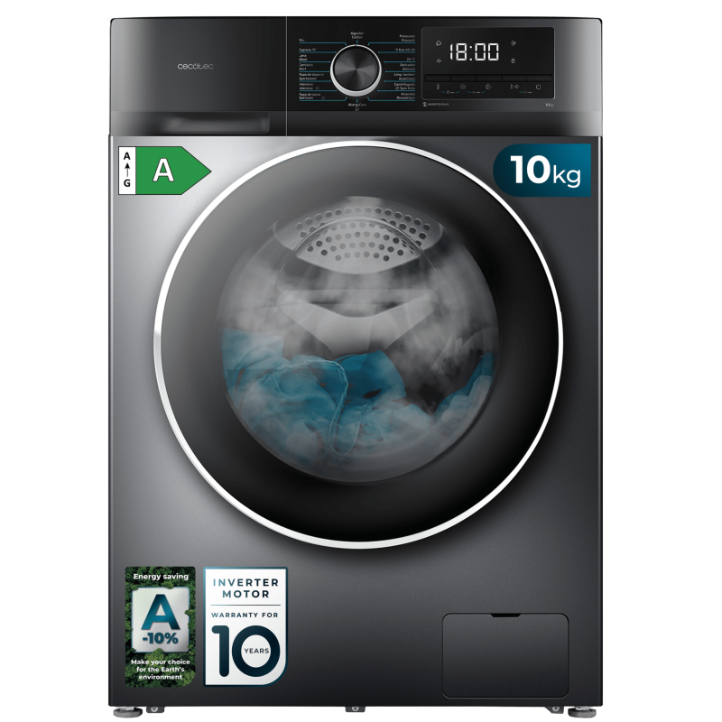 Lavadora Bolero DressCode 10500 Inverter Steel A