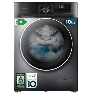 Lavadora Bolero DressCode 10500 Inverter Steel A