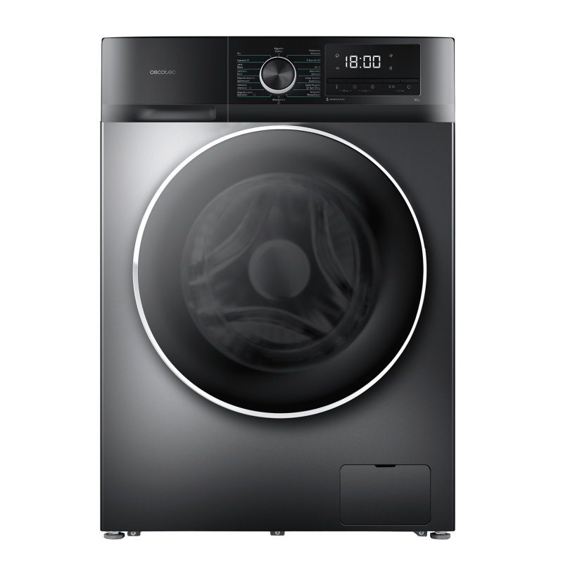 Lavadora Bolero DressCode 10500 Inverter Steel A