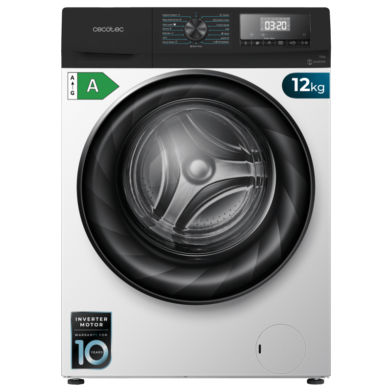 Lavadora Bolero DressCode 12700 Inverter A