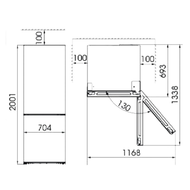 Bolero CoolMarket Combi 495 Dark E