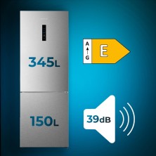 Bolero CoolMarket Combi 495 Inox E