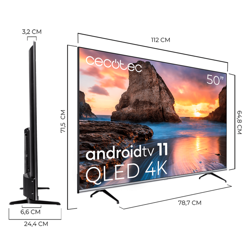 TV Cecotec V1 series VQU10050