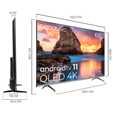 TV Cecotec V1 series VQU10065