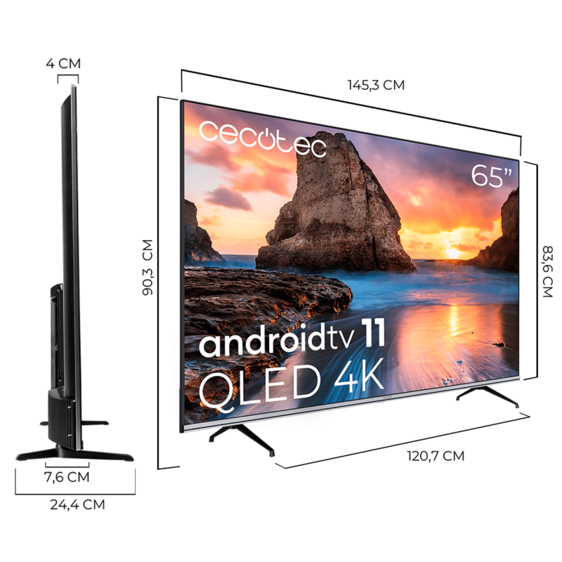 TV Cecotec V1 series VQU10065