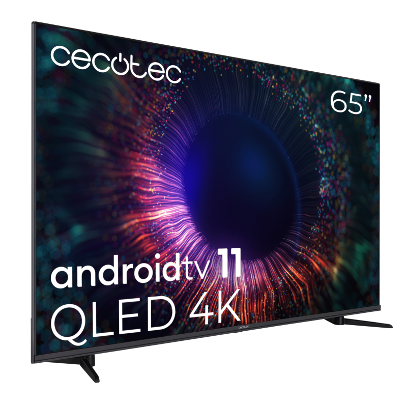 TV Cecotec V1+ series VQU11065+