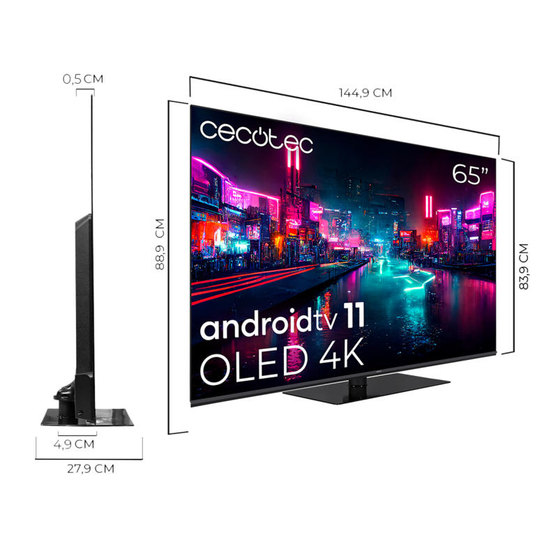TV Cecotec Z1 series ZOU10065