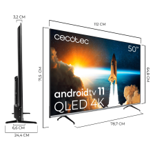 TV Cecotec V1 series VQU10050S