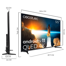 TV Cecotec V1+ series VQU11055+S