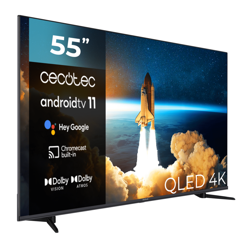 TV Cecotec V1+ series VQU11055+S