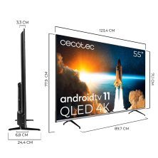 TV Cecotec V1 series VQU10055S