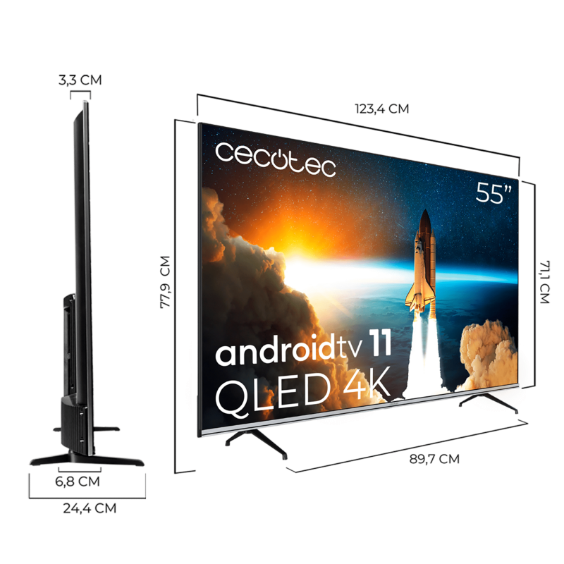 TV Cecotec V1 series VQU10055S