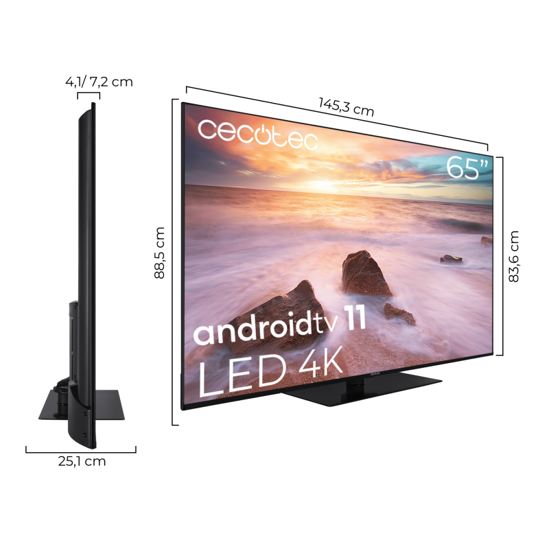 TV A2Z series ALU20065Z