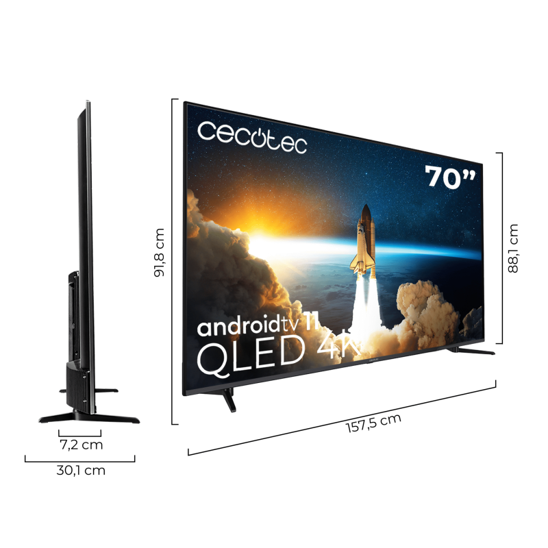 TV V1+ series VQU11070+S