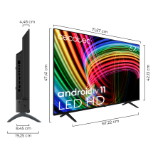 TV LED A3 series ALH30032