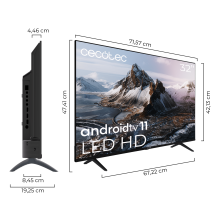 TV LED A3 series ALH30032S