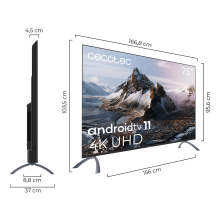 TV LED a3 series ALU30075S