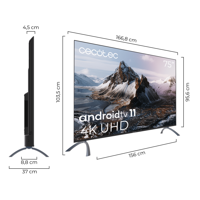 TV LED a3 series ALU30075S