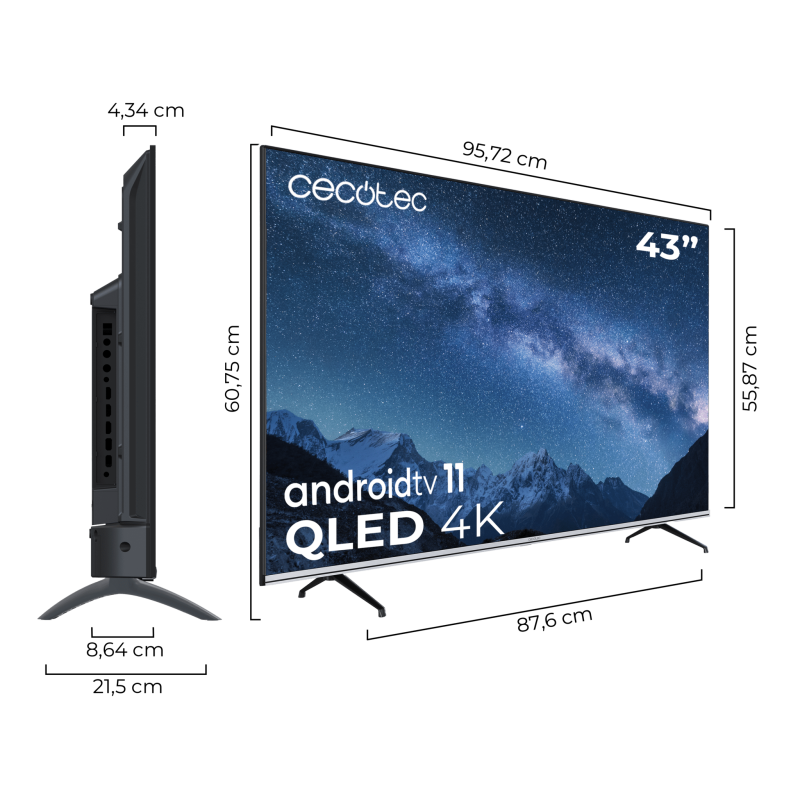 TV QLED V2 series VQU20043