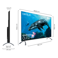 TV QLED V2 series VQU20075