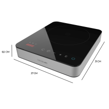 Placa de inducción Full Magma Single