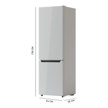 Bolero CoolMarket Combi 262 White E