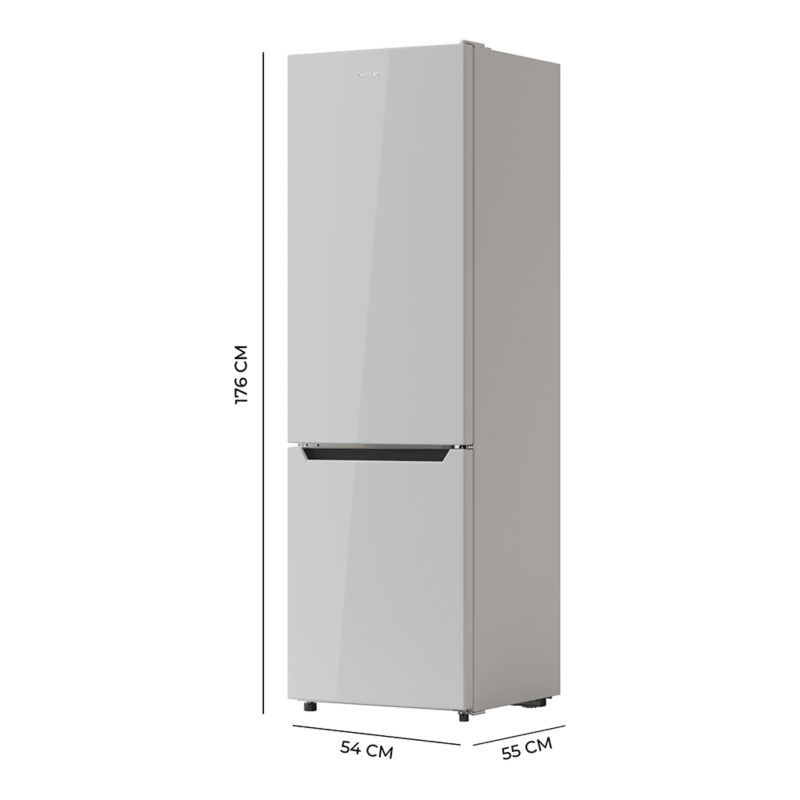 Bolero CoolMarket Combi 262 White E